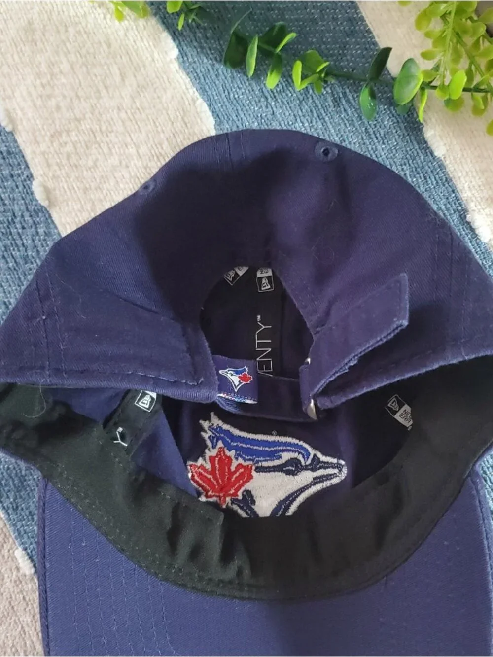 Blue Jays New Era Women's 9TWENTY Baseball Cap - Picture 5 of 7